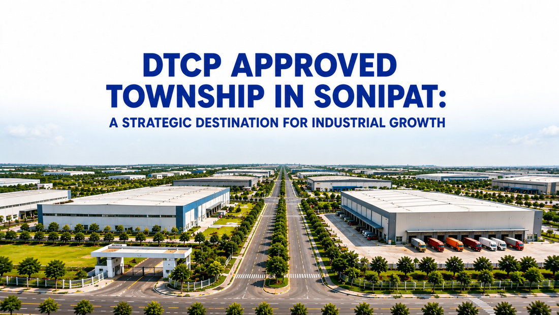 DTCP Approved Township in Sonipat