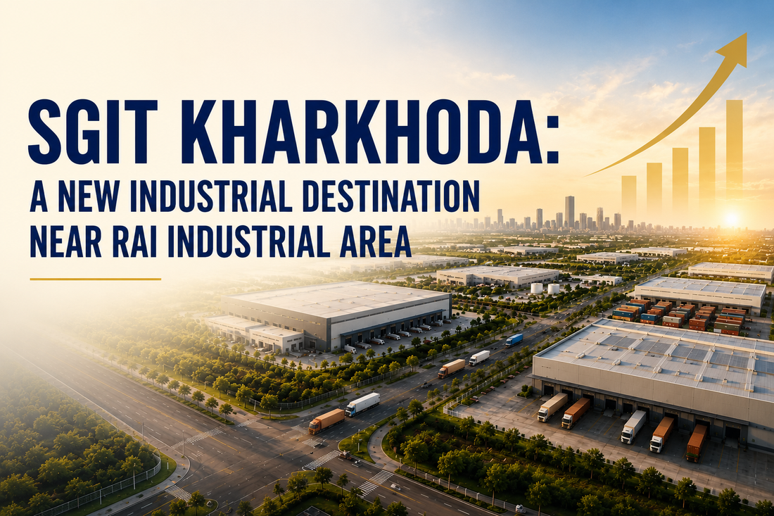 SGIT Kharkhoda: A New Industrial Destination Near Rai Industrial Area