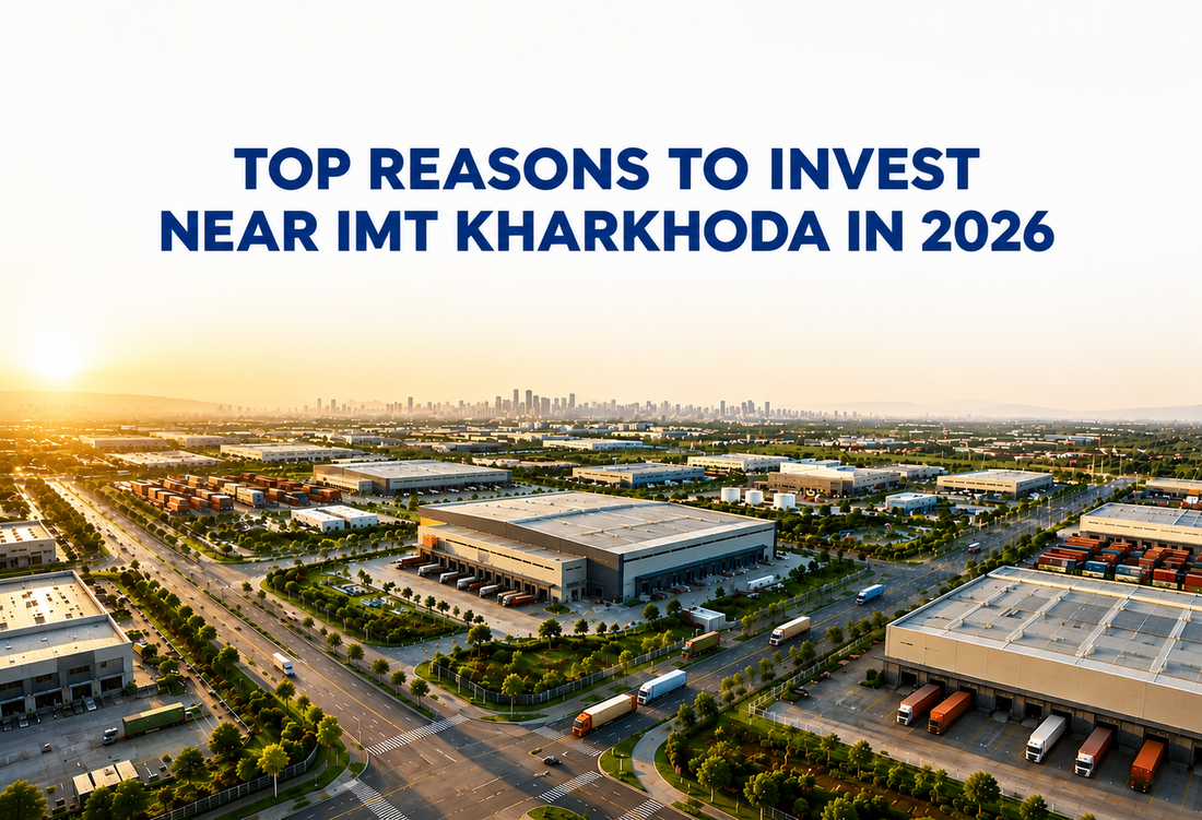 Top Reasons to Invest Near IMT Kharkhoda in 2026