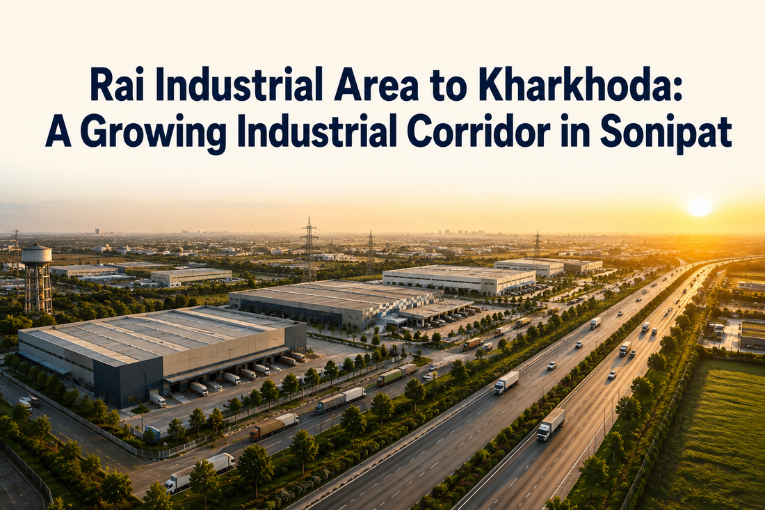 Rai Industrial Area to Kharkhoda: A Growing Industrial Corridor in Sonipat