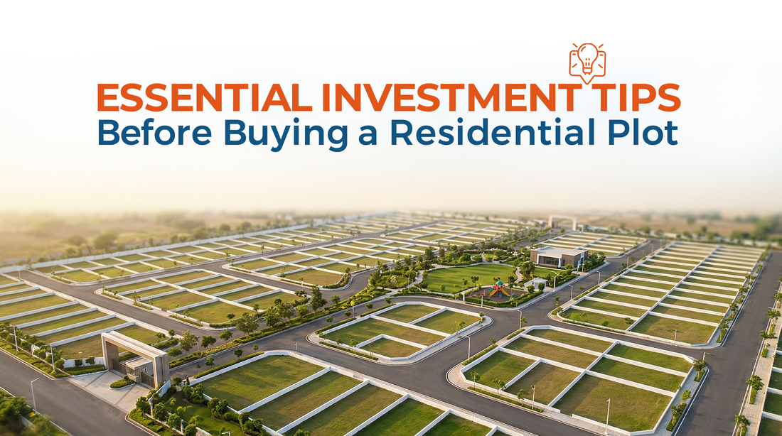Essential Investment Tips Before Buying a Residential Plot
