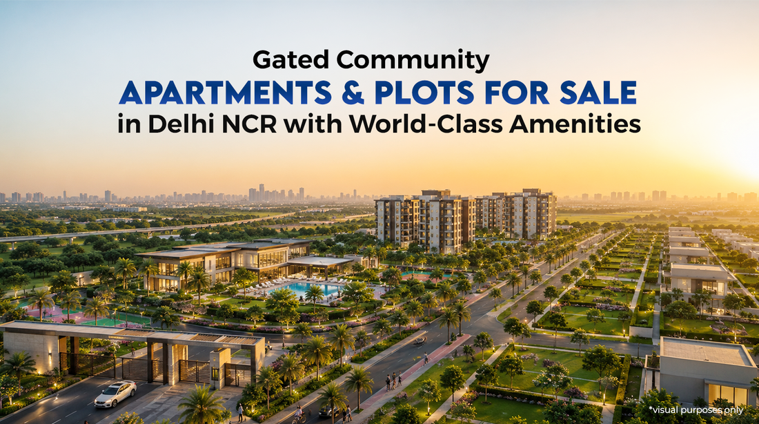 Gated Community Apartments & Plots for Sale in Delhi NCR with World-Class Amenities