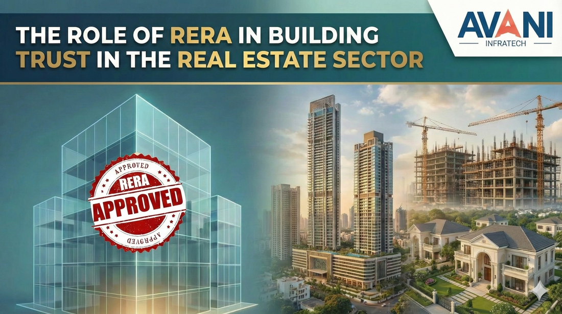 The Role of RERA in Building Trust in the Real Estate Sector