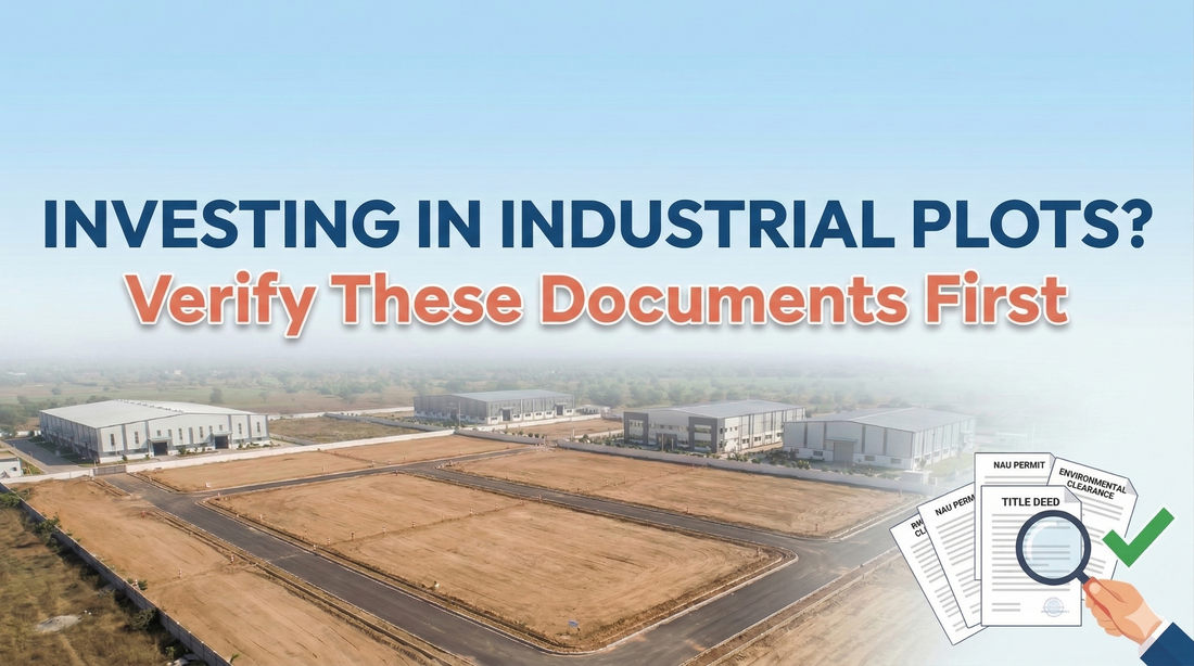 Investing in Industrial Plots? Verify These Documents First