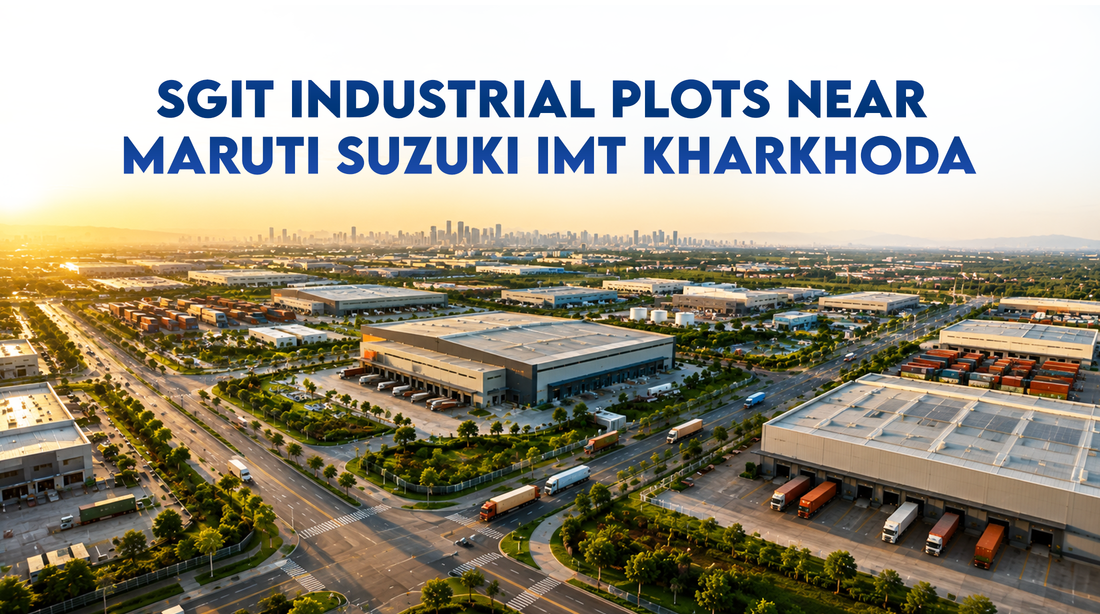 SGIT: Industrial Plots Near Maruti Suzuki IMT Kharkhoda