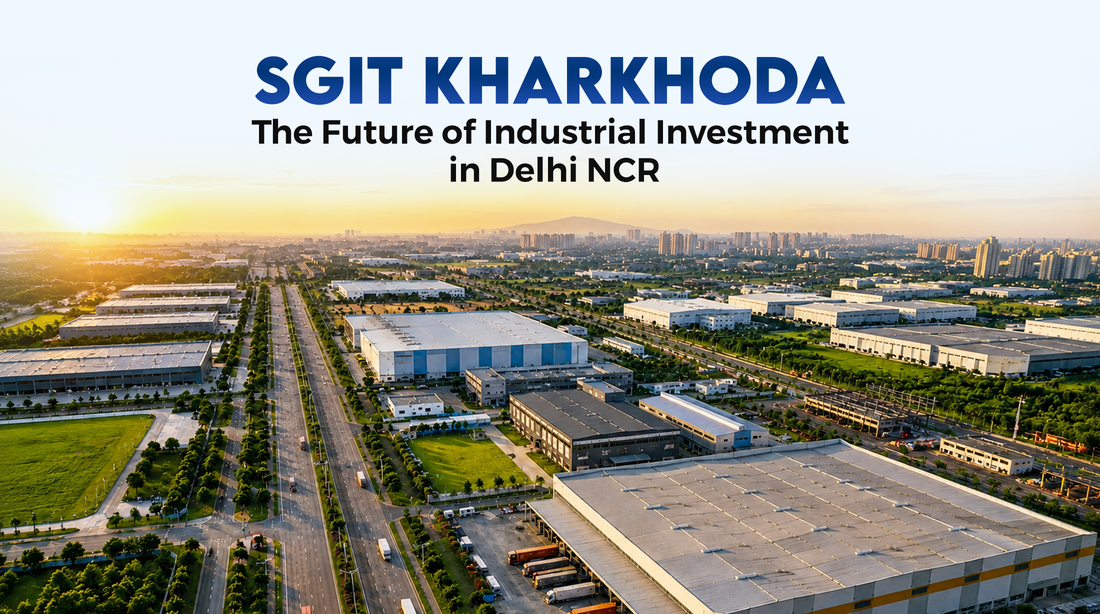 SGIT Kharkhoda: The Future of Industrial Investment in Delhi NCR