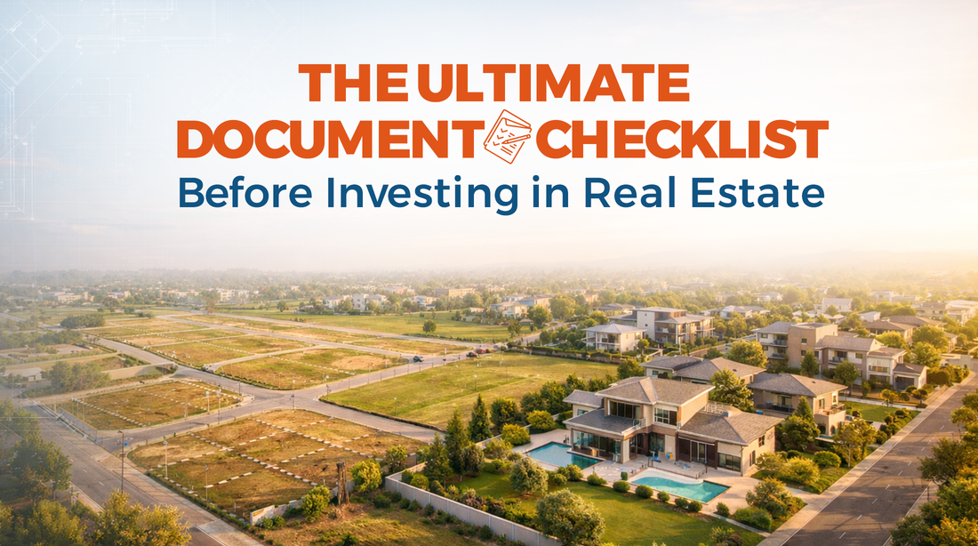 The Ultimate Document Checklist Before Investing in Real Estate