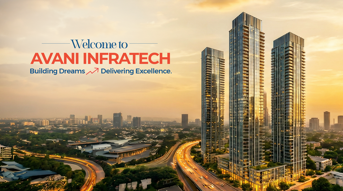 A Stronger Identity for a Stronger Tomorrow: Welcome to Avani Infratech