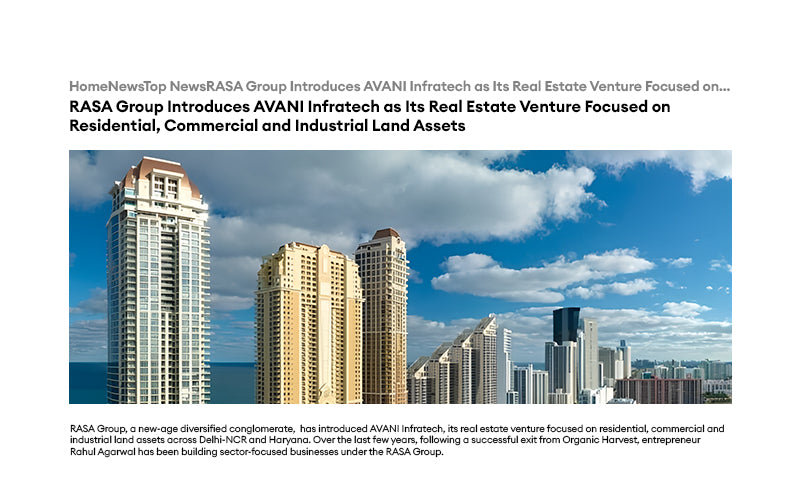 AVANI Infratech by RASA Group