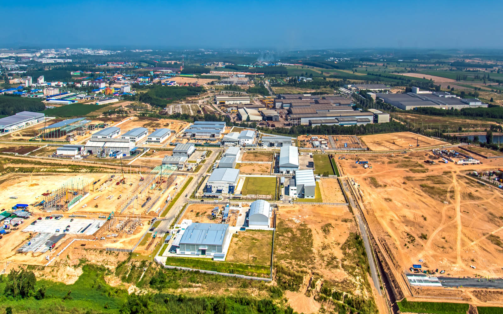 INDUSTRIAL & COMMERCIAL DEVELOPMENTS