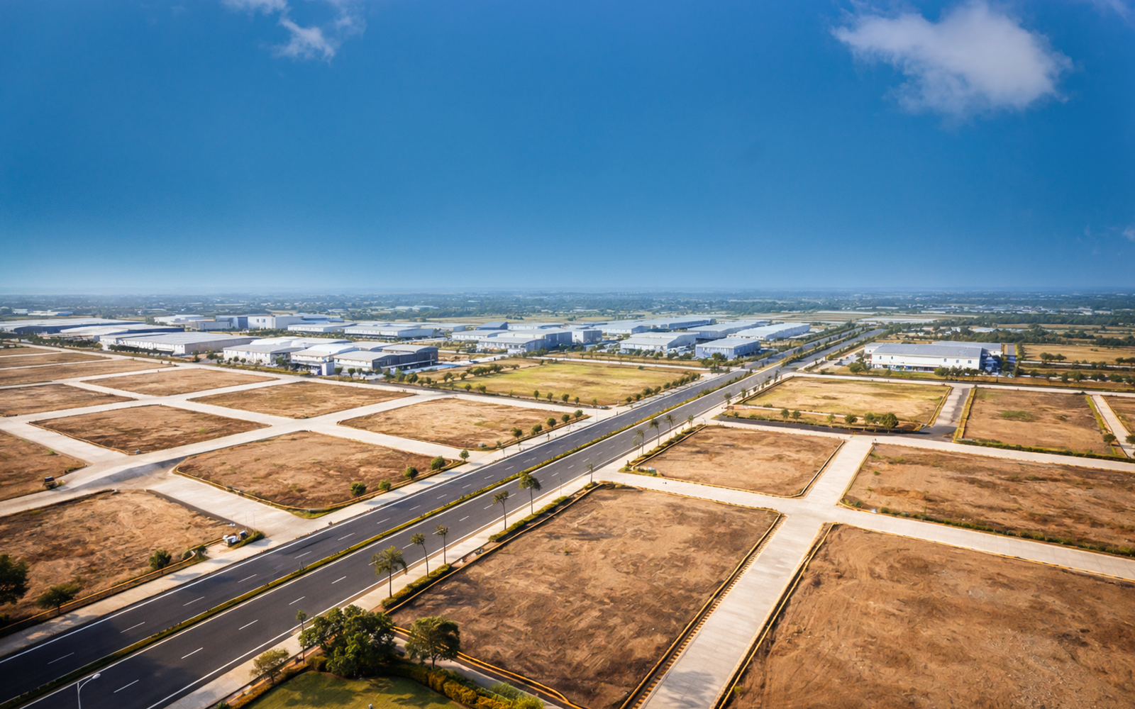 INDUSTRIAL & COMMERCIAL DEVELOPMENTS