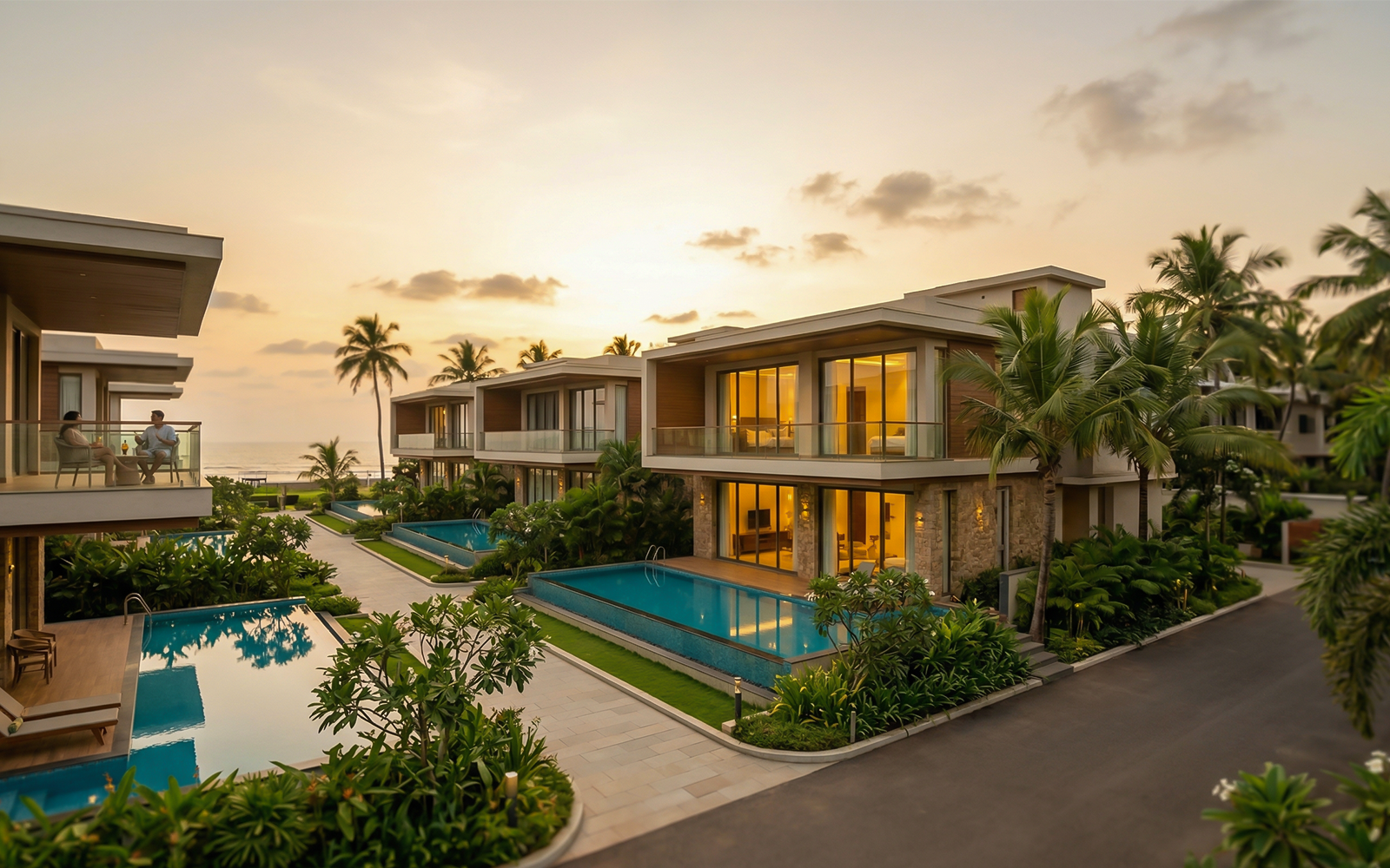 LUXURY VILLAS