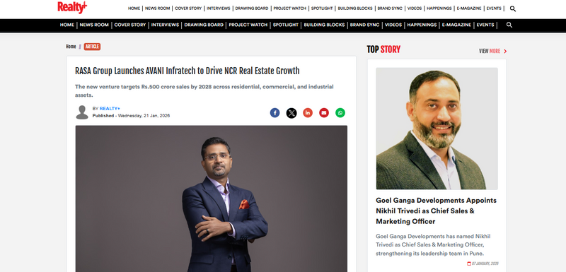 Accelerating NCR Real Estate Growth