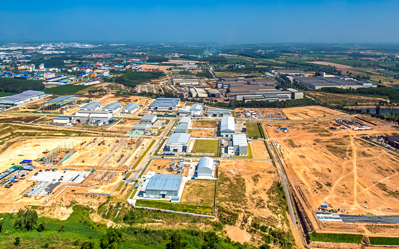 INDUSTRIAL & COMMERCIAL DEVELOPMENTS